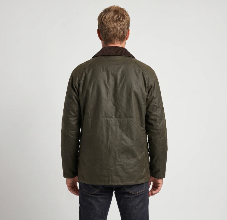 Men's Jacket Trench Coat – Mid-Length Frock Coat
