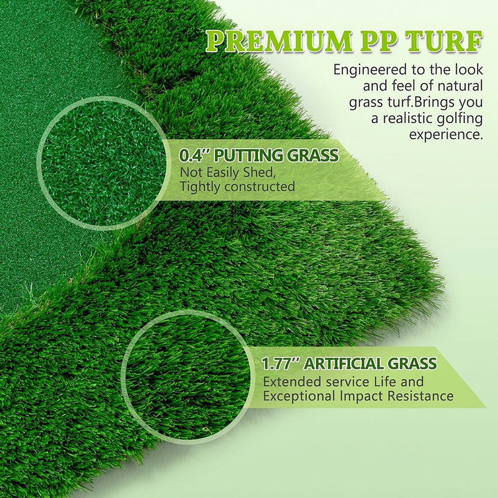 10x5 FT Golf Putting Green Training Mat