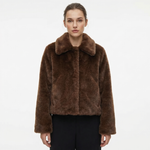 Dark Brown (Lapel Coat)