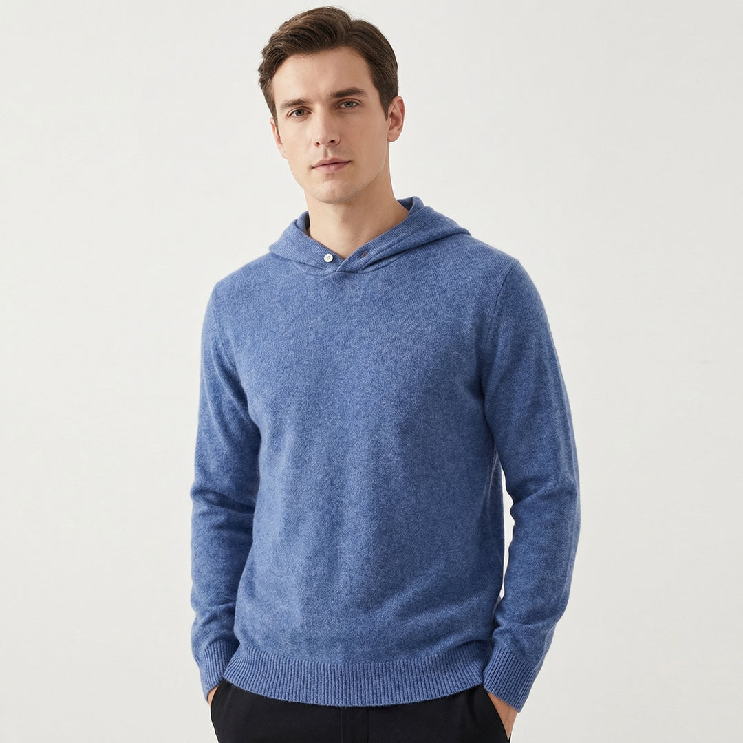 Men's Premium Knit Hoodie