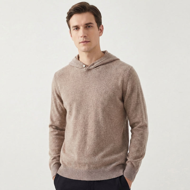 Men's Premium Knit Hoodie