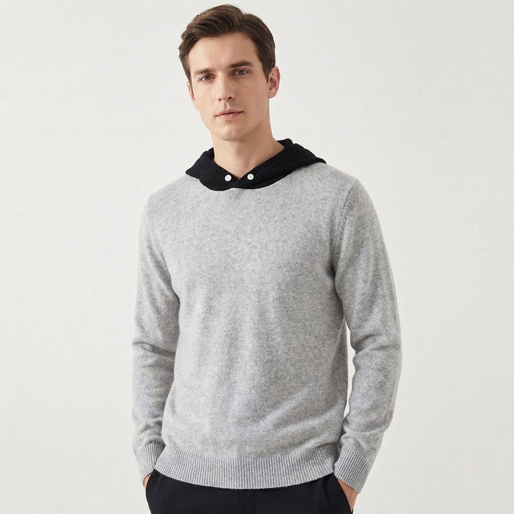 Men's Premium Knit Hoodie