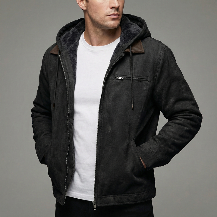 Men's Zipper Pocket Casual Outdoor Winter Coat