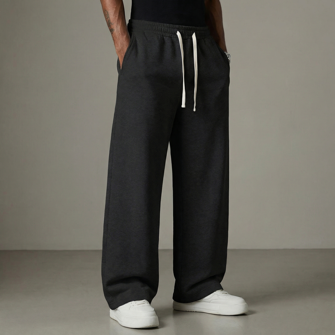 Men's Drawstring Casual Comfort Sweatpants Tracksuit Bottoms