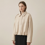 Beige White