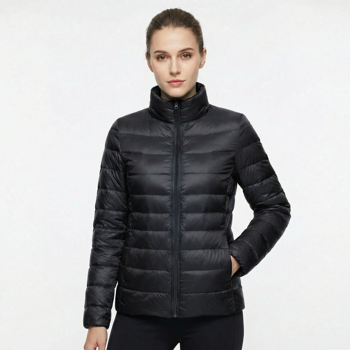Women's Lightweight Slim Fit Puffer Winter Jacket