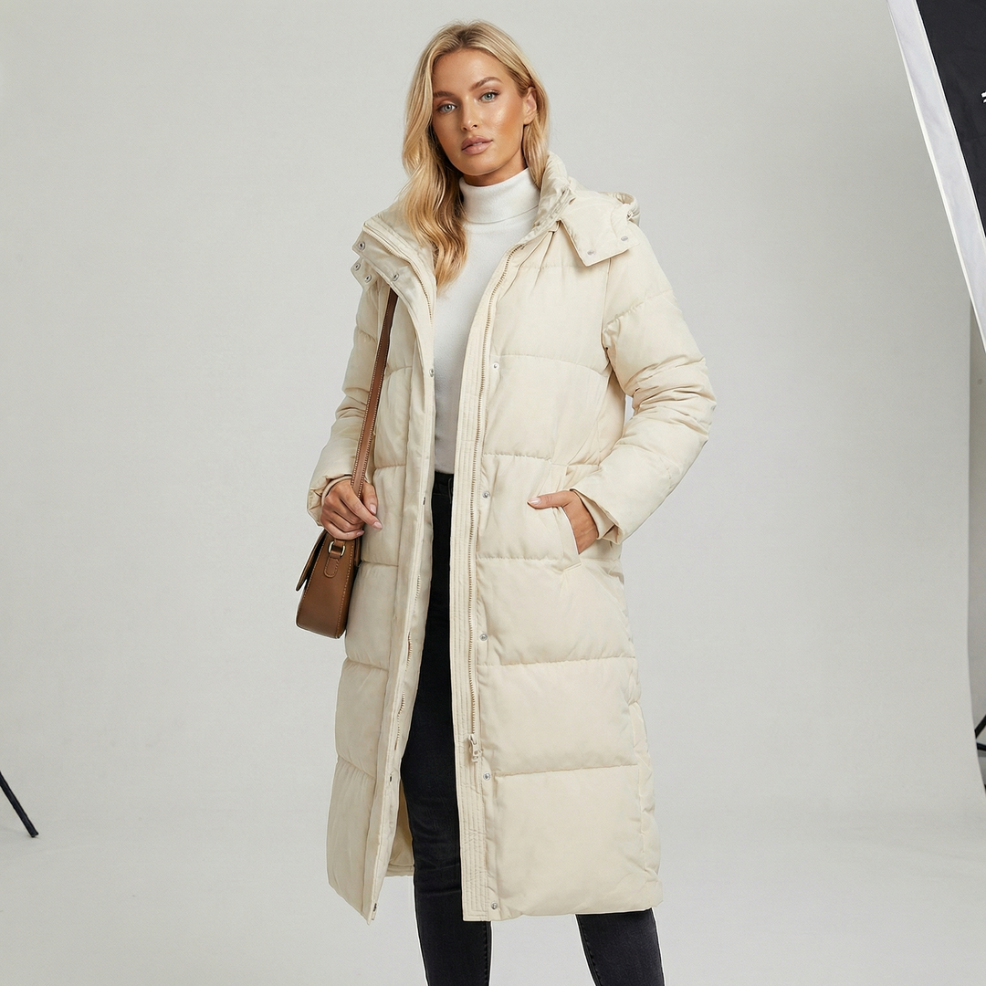Women's Loose Thickened Long Cotton Oversized Puffer Coat
