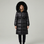 Black Tipped Raccoon Fur