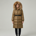 Khaki Raccoon Fur