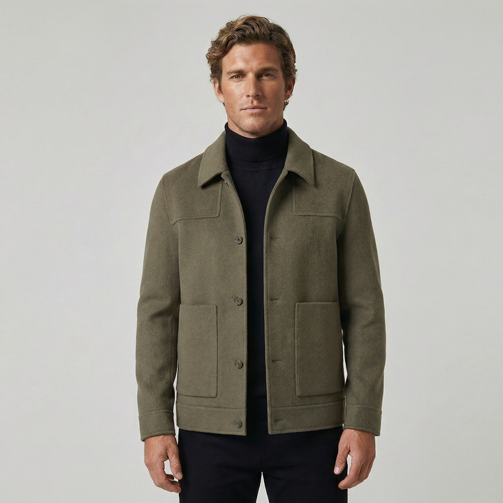 Men's Double Lapel Smart Casual Blazer Coat