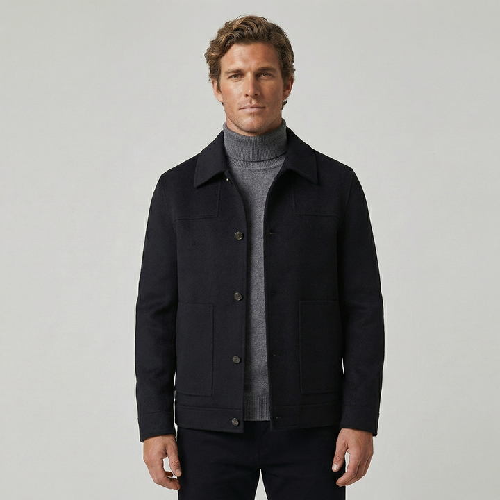 Men's Double Lapel Smart Casual Blazer Coat