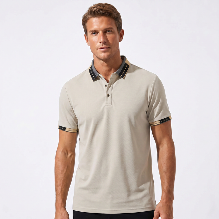Men's Breathable Polo T-Shirt