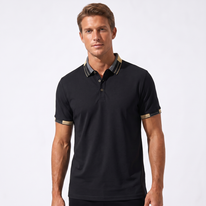 Men's Breathable Polo T-Shirt