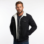 Denim Lambswool Black