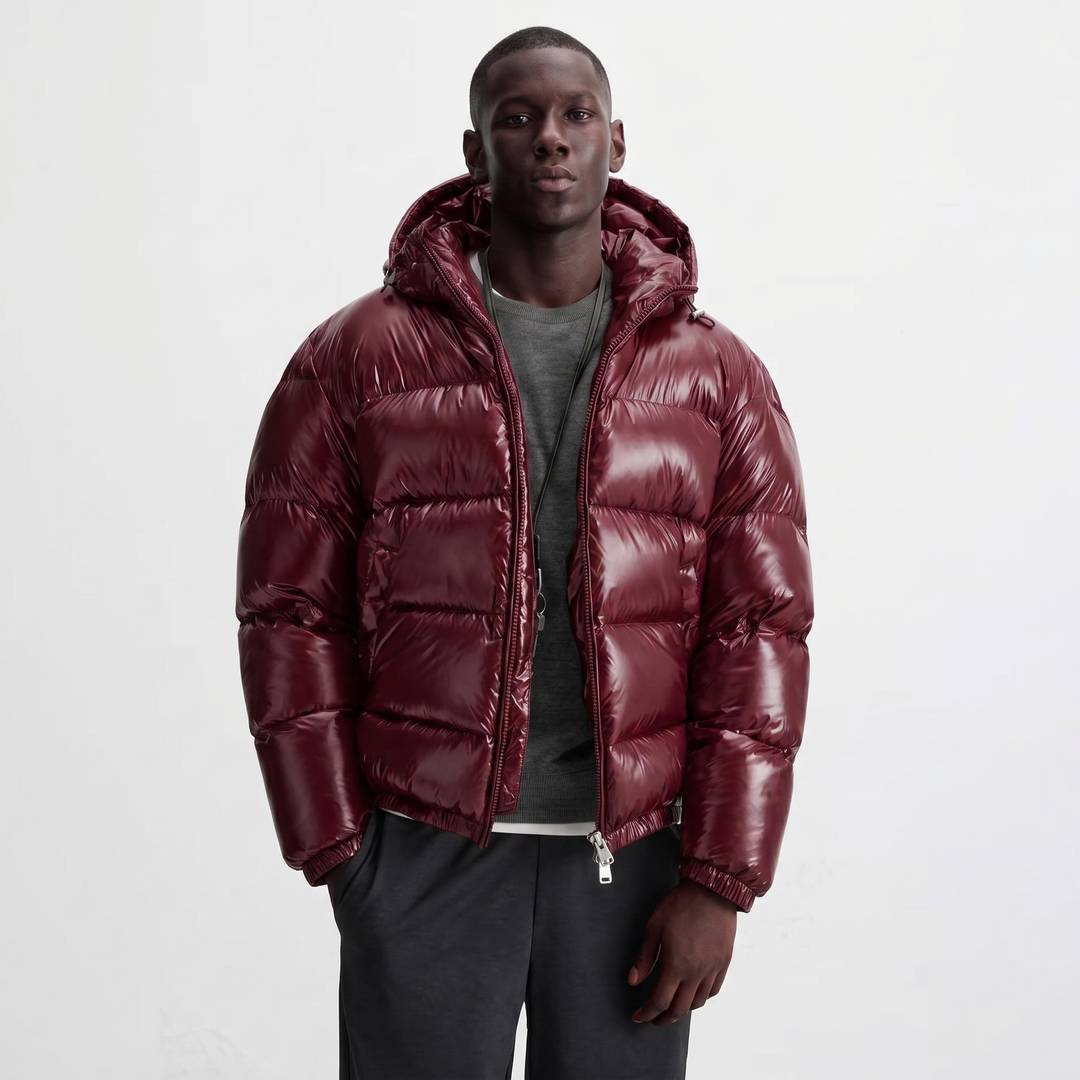 Men's Premium Warm Puffer Jacket