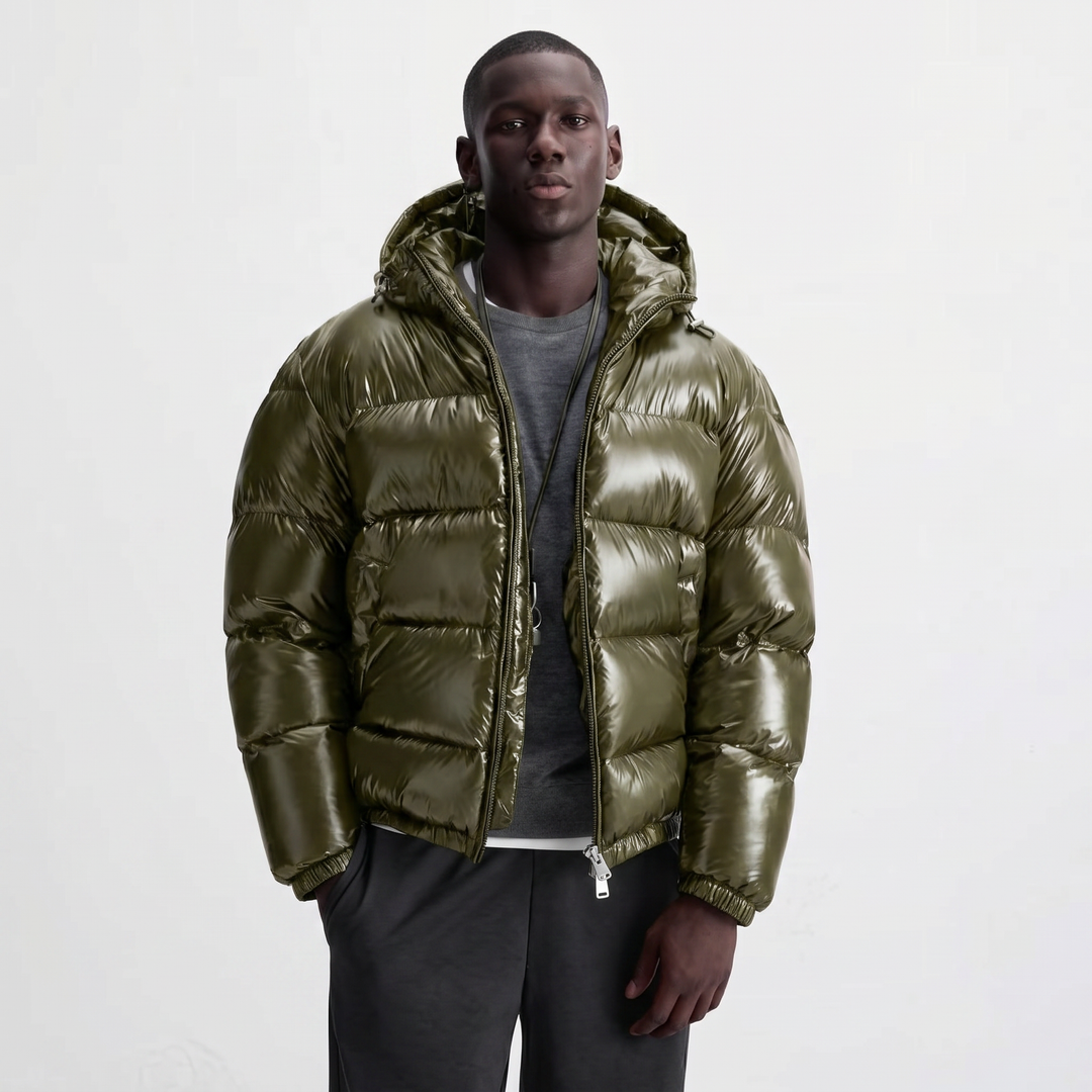 Men's Premium Warm Puffer Jacket