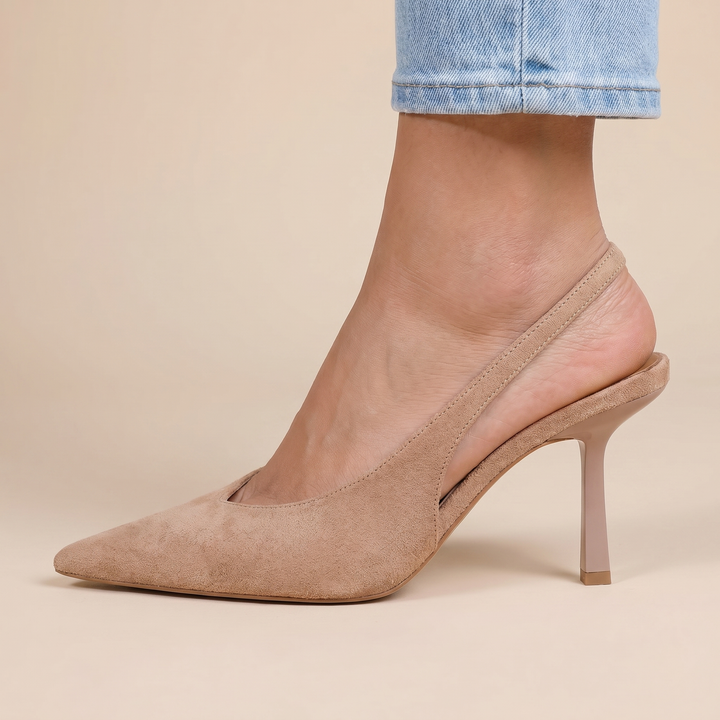 Women's Classic Stiletto Slingback Heels