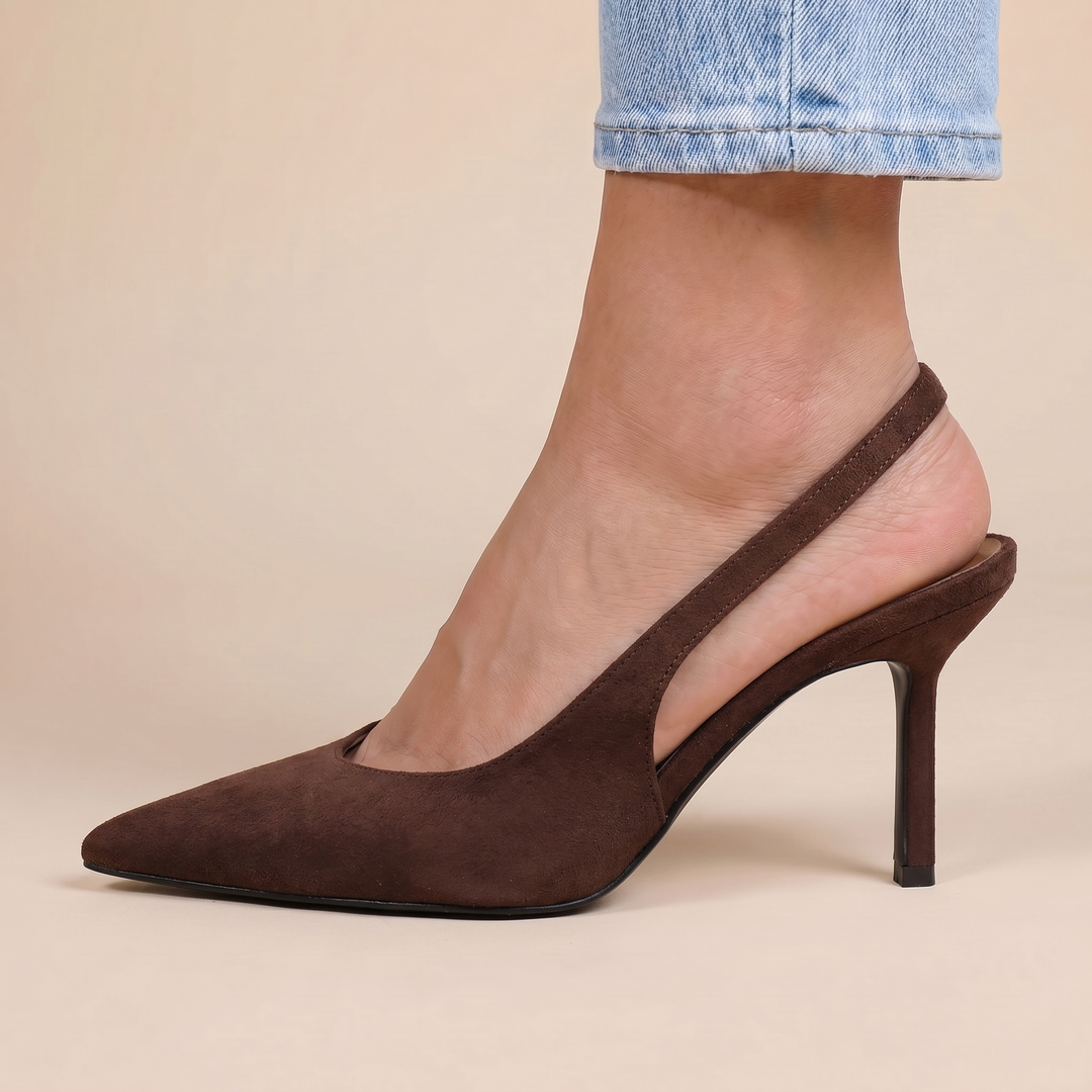 Women's Classic Stiletto Slingback Heels
