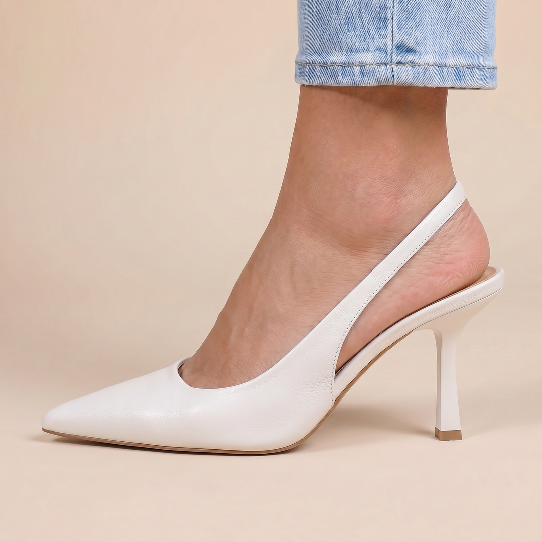 Women's Classic Stiletto Slingback Heels