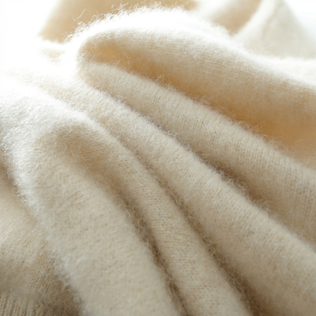 Crossover Jumper Womens – Cashmere V Neck Wrap Front