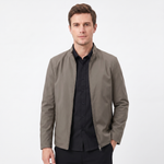 Khakis Stand Collar