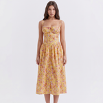 Yellow bottom safflower