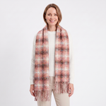 Sugar Bean Scarf-Pink