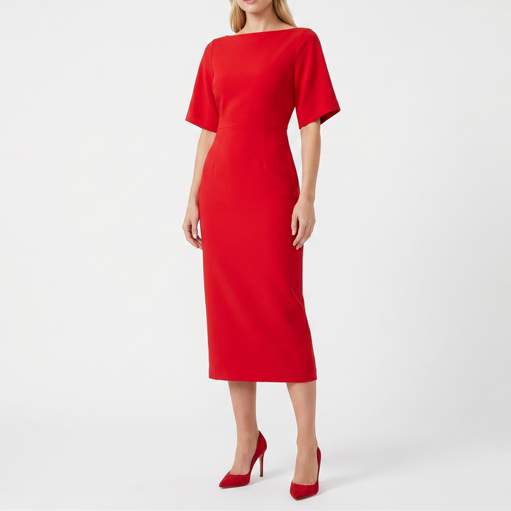Women's Off Shoulder Sequin Dress – Deep V Ruffle Cap Sleeve Bodycon