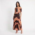 Orange Print