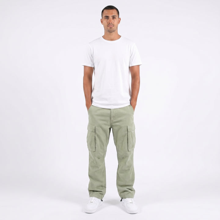 Men's Baggy Cargo Pants – Relaxed Fit Double Thigh Pockets