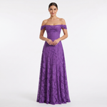 Long Purple