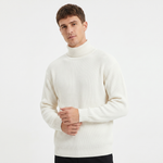 White [High Collar]