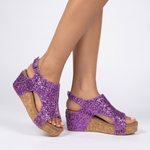 Sequins Purple