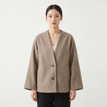 V-Neck Coat