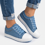 Single Shoe light blue