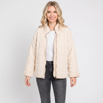 Beige White
