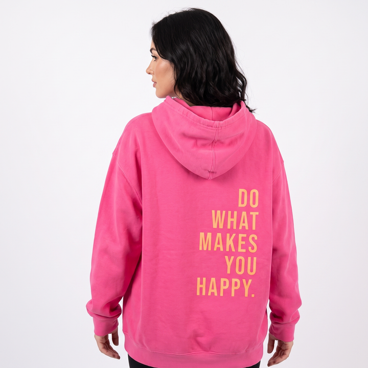 Women's Graphic Print Hoodie Oversized Fleece Pullover Sweatshirt