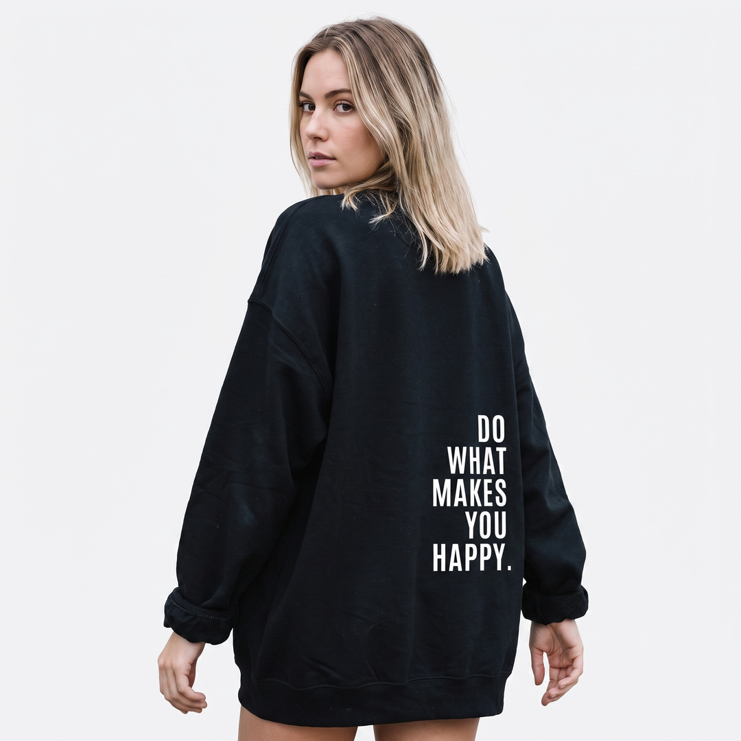 Women's Graphic Print Hoodie Oversized Fleece Pullover Sweatshirt