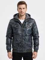 Camouflage Blue