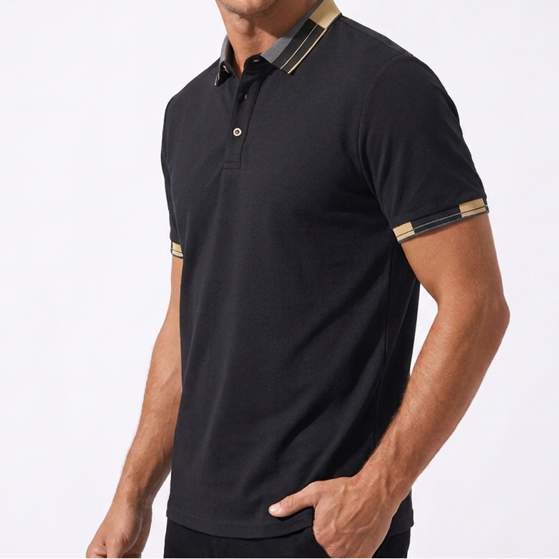 Men's Breathable Polo T-Shirt
