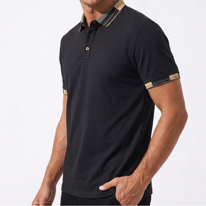 Men's Breathable Polo T-Shirt