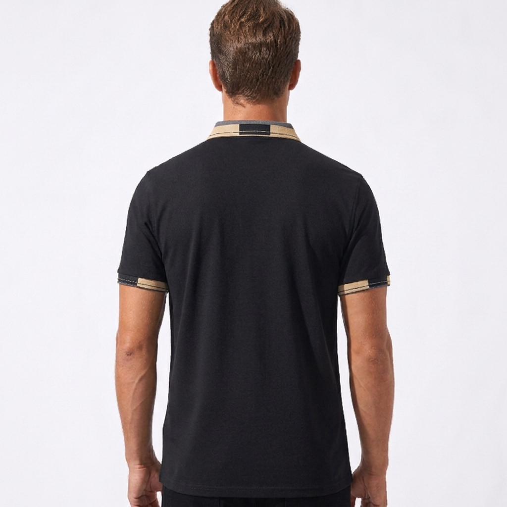 Men's Breathable Polo T-Shirt