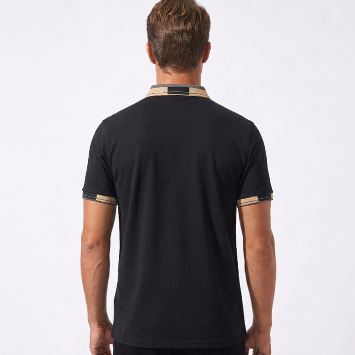 Men's Breathable Polo T-Shirt