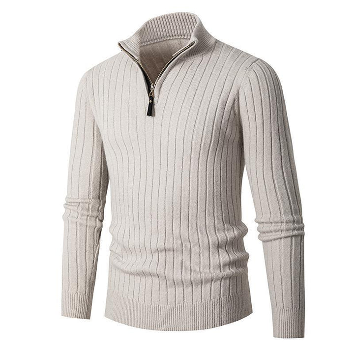 Vertical Backing Sweater