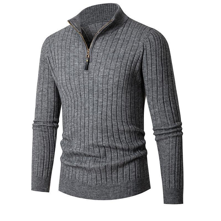 Vertical Backing Sweater