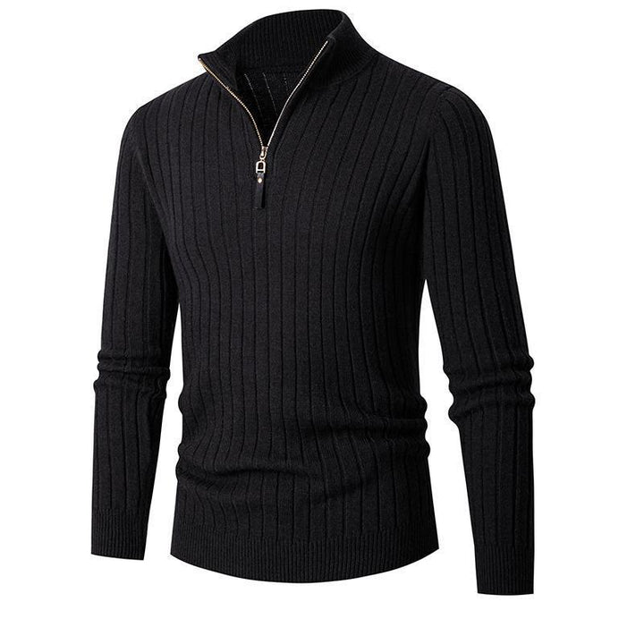 Vertical Backing Sweater