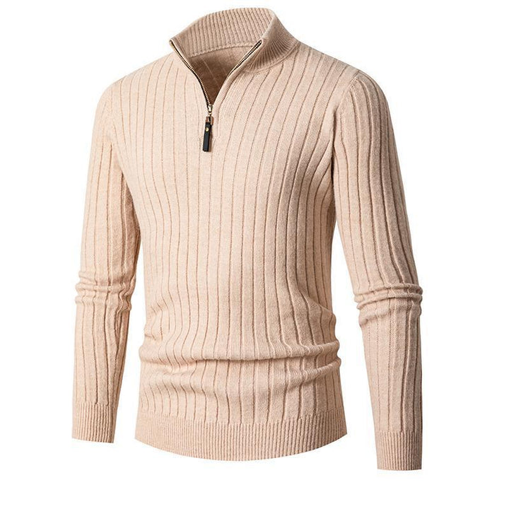 Vertical Backing Sweater