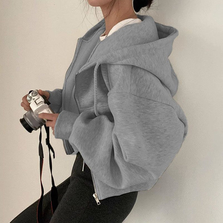 Women'S Zipper Hoodie