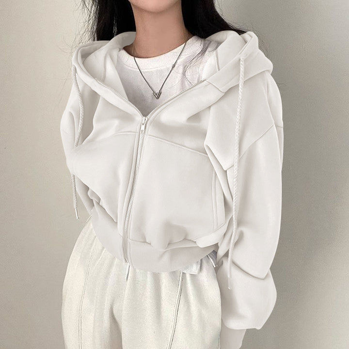 Women'S Zipper Hoodie