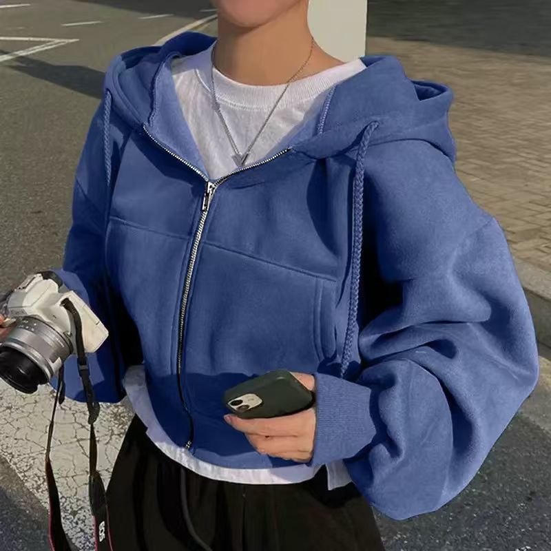 Women'S Zipper Hoodie